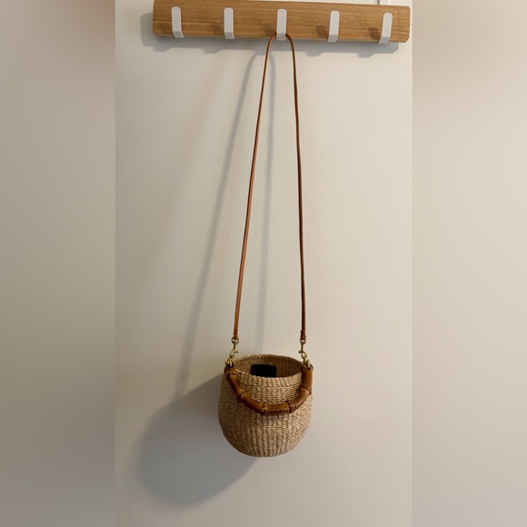 Clare V. Petit Pot de Miel w/ Bamboo Handle - Picture 2 of 15